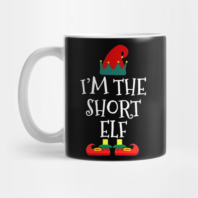 I am Short Elf Funny  Family Christmas by TeeAaron